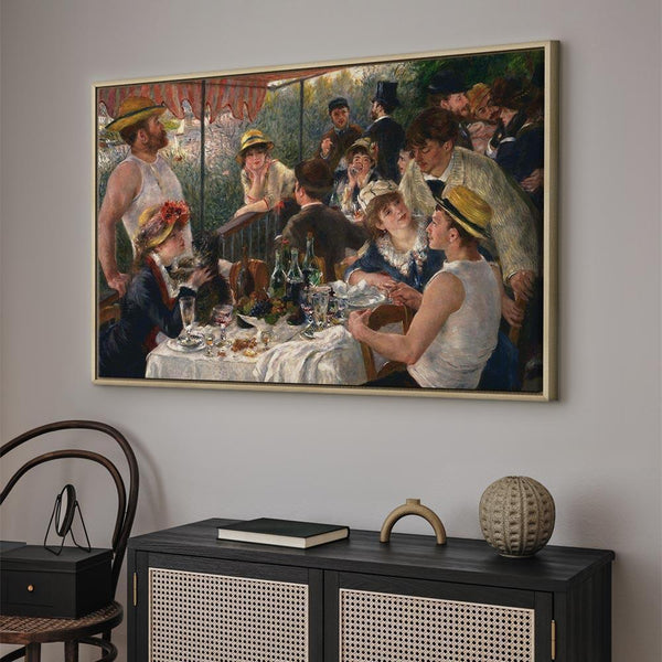 Quadro - Pierre-Auguste Renoir – Luncheon of the Boating Party