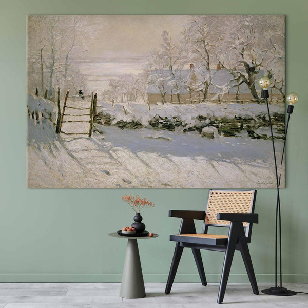 Quadro XXL - Claude Monet – The Magpie