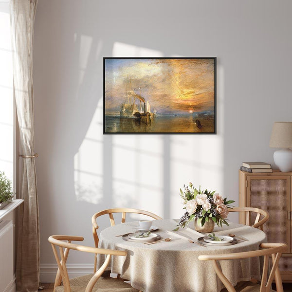 Quadro - William Turner – The Fighting Temeraire