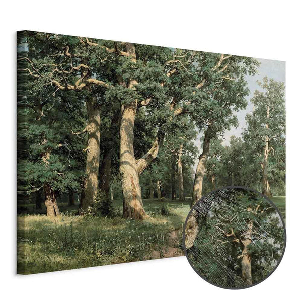 Quadro - Ivan Shishkin – Oak Forest