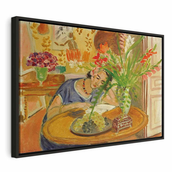 Quadro - Henri Matisse – Woman with Gladioli