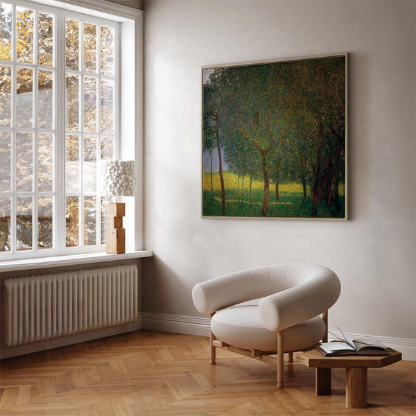Quadro - Gustav Klimt – Fruit trees on Attersee