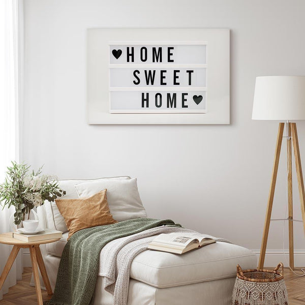 Quadro - Cinema Light Box (1 Part) Vertical