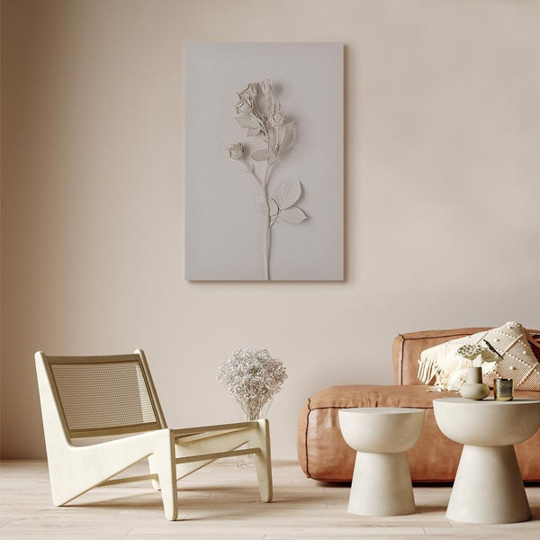 Quadro - Harmonious Rose (1 Part) Vertical