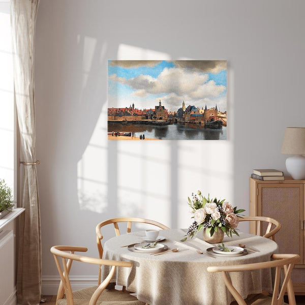 Quadro - Jan Vermeer – View of Delft