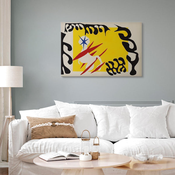 Quadro - Henri Matisse – Nightmare of the White Elephant
