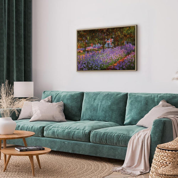 Quadro - Claude Monet – The Artist’s Garden at Giverny
