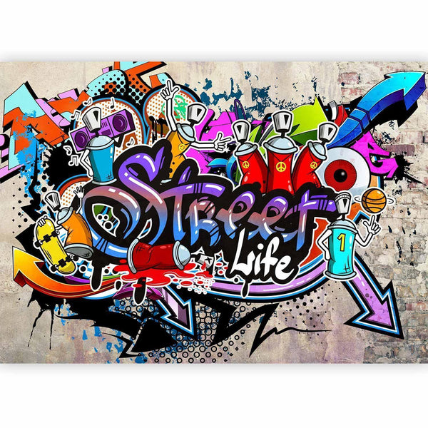 Carta da parati - Street Game