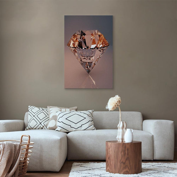 Quadro - Costly Diamond (1 Part) Vertical