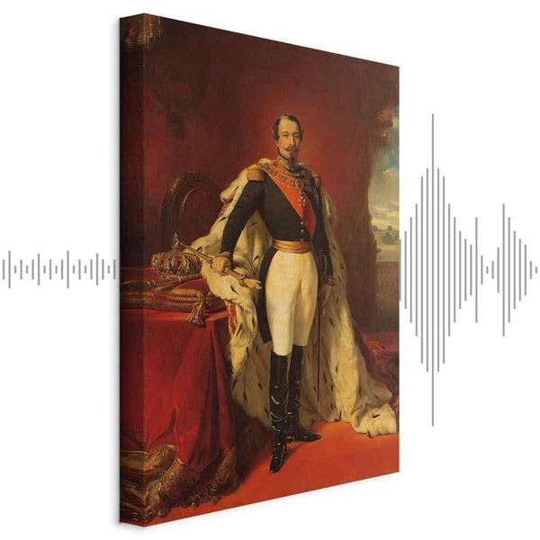 Quadro - Franz Xaver Winterhalter – Portrait of Napoleon III