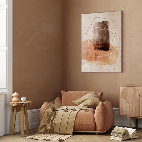 Quadro - Circle of Desires (1 Part) Vertical