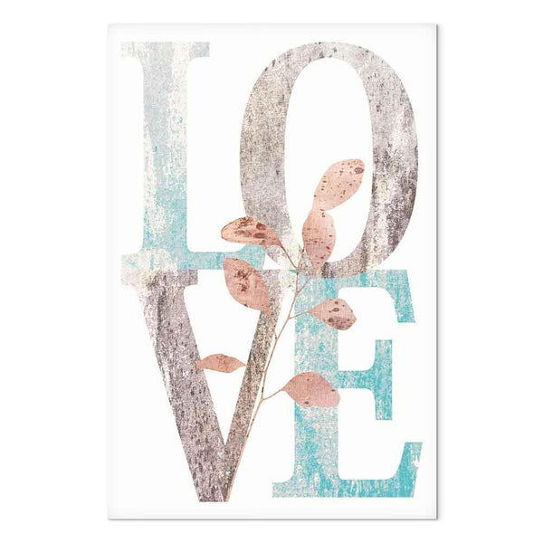 Quadro - Flourishing Letters (1 Part) Vertical