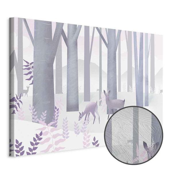 Quadro - Fairy-Tale Forest (1 Part) Vertical - Second Variant