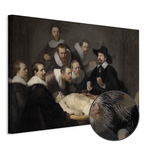 Quadro - Rembrandt – The Anatomy Lesson of Dr Tulp