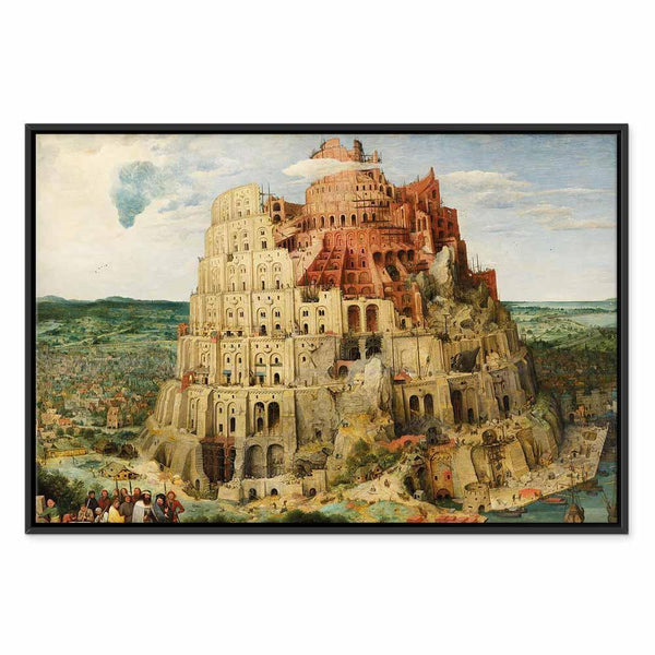 Quadro - Pieter Bruegel the Elder – The Tower of Babel
