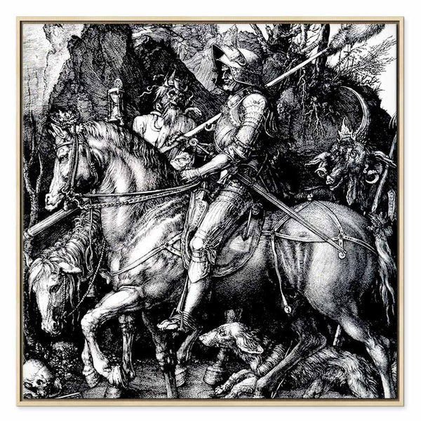 Quadro - Albrecht Dürer – Knight, Death and the Devil