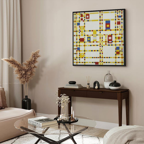 Quadro - Piet Mondrian – Broadway Boogie Woogie