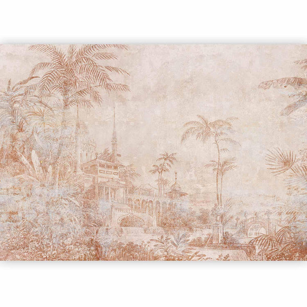 Carta da parati - Indian Temple - First Variant