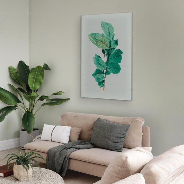 Quadro - Mint Grace (1 Part) Vertical
