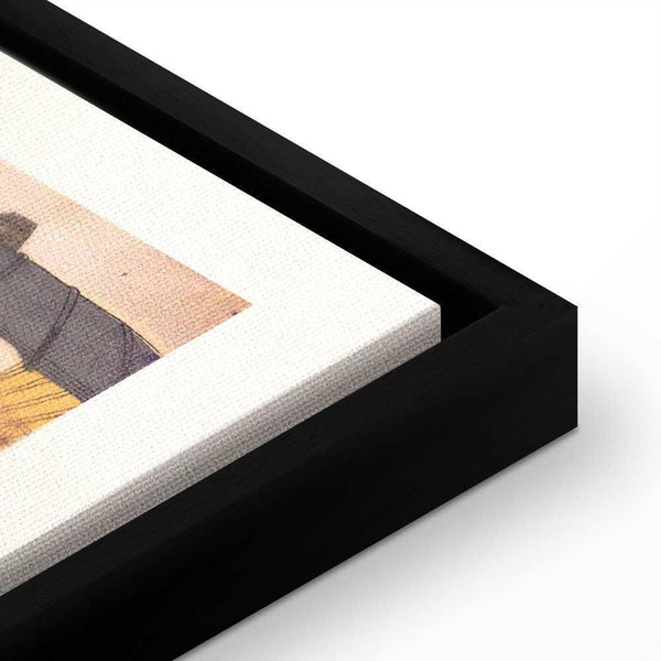 Quadro - Woman With an Umbrella (1 Part) Vertical