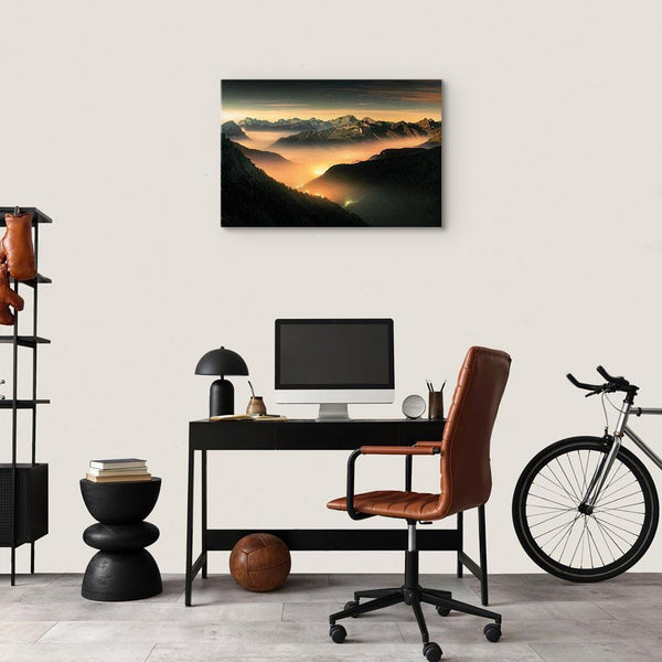 Quadro - Mountain Breath (1 Part) Wide - Third Variant