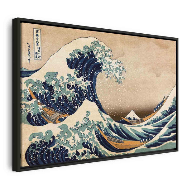 Quadro - The Great Wave off Kanagawa (Reproduction)
