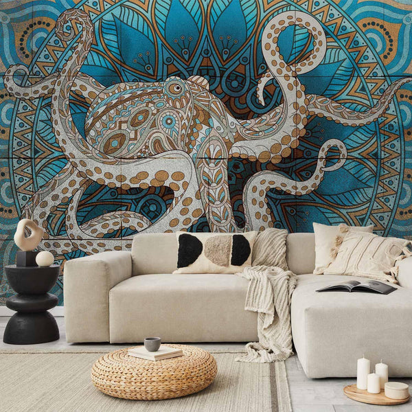 Carta da parati - Zen Octopus