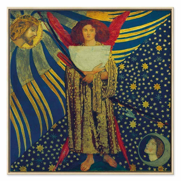 Quadro - Dante Gabriel Rossetti – Dantis Amor
