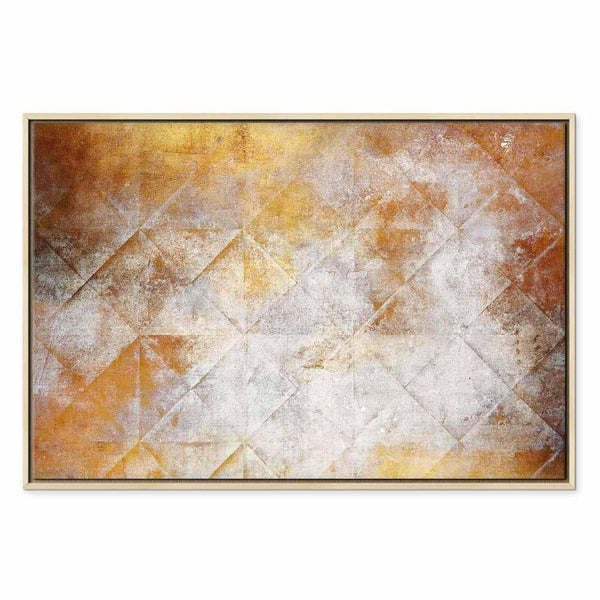 Quadro - Golden Modernism (1 Part) Wide