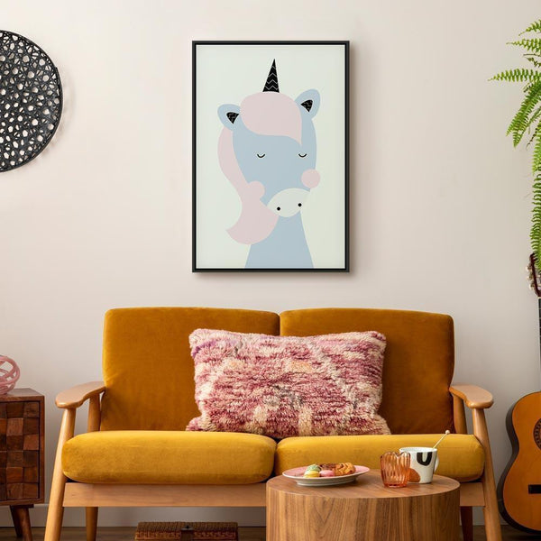 Quadro - Sweet Unicorn (1 Part) Vertical