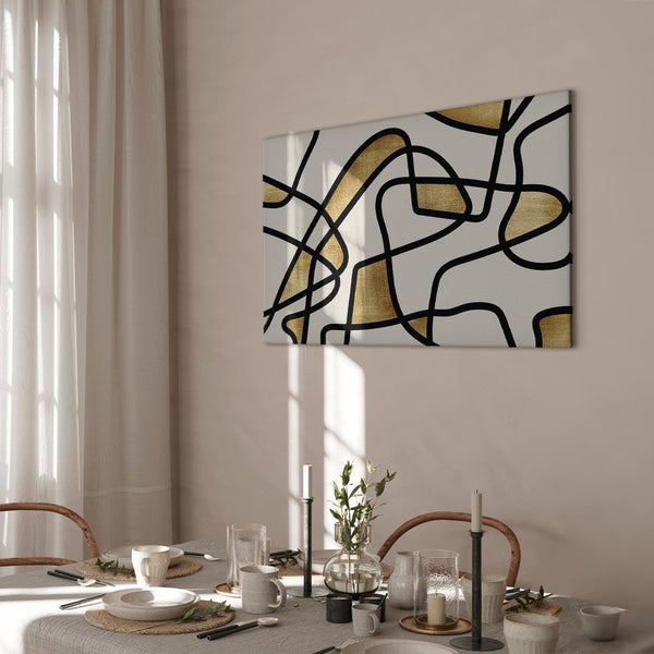 Quadro - Golden Spiral (1 Part) Wide