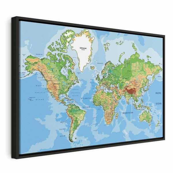 Quadro - Explore the World!