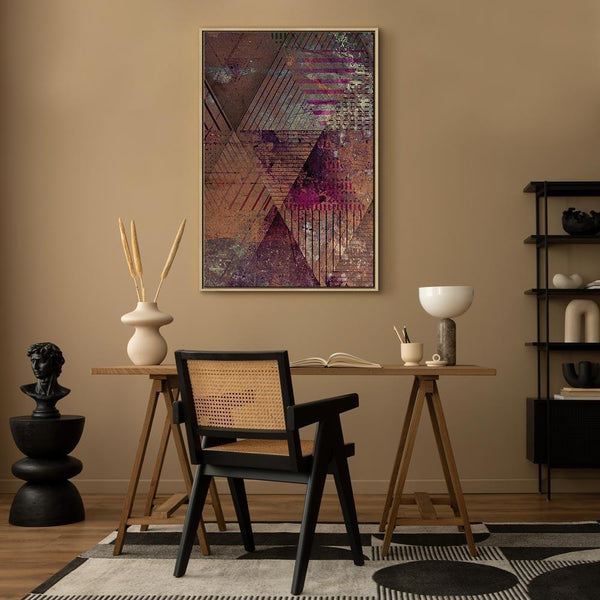 Quadro - Autumn Abstraction (1 Part) Vertical