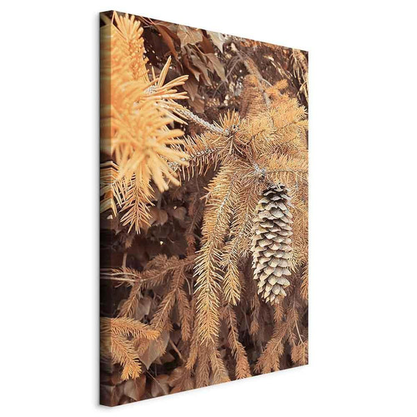 Quadro - Golden Cone (1 Part) Vertical