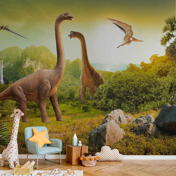 Carta da parati - Dinosaurs
