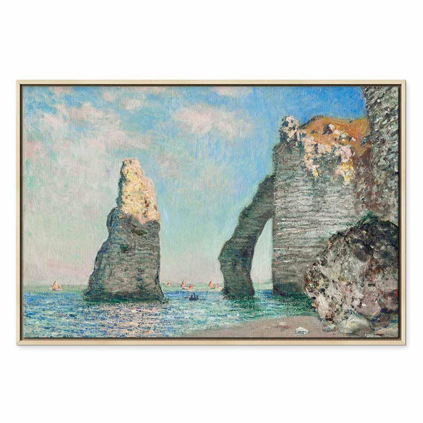 Quadro - Claude Monet – Cliffs at Étretat