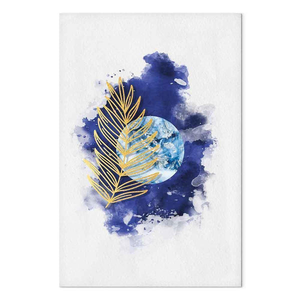 Quadro - Magic Plant (1 Part) Vertical