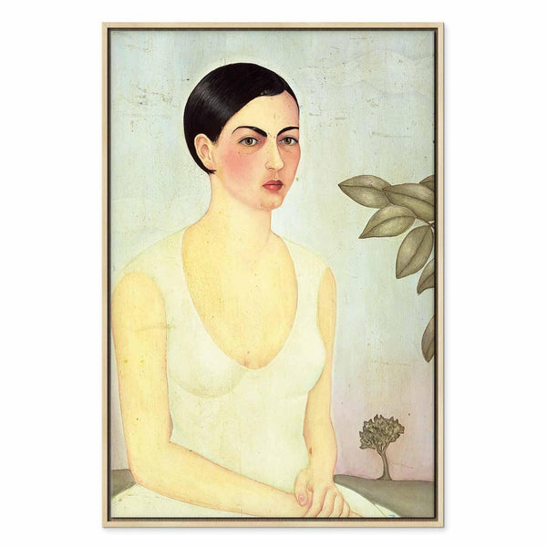 Quadro - Frida Kahlo – The White Lady