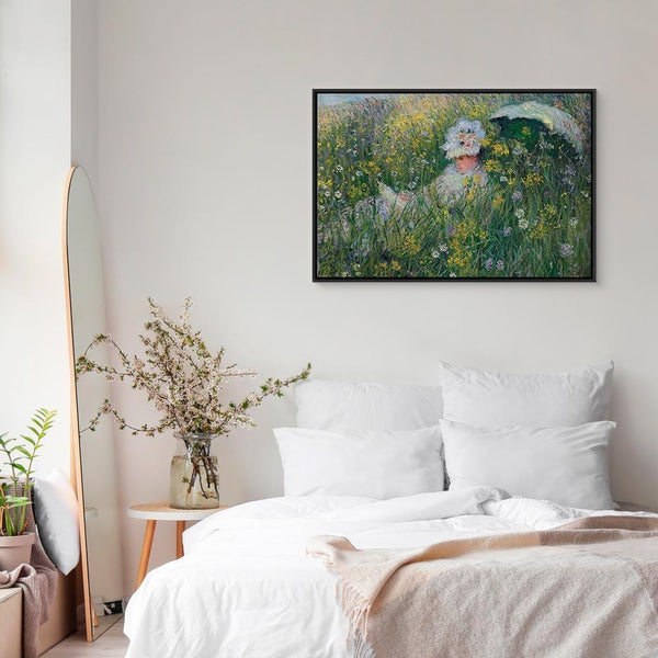 Quadro - Claude Monet – In the Meadow
