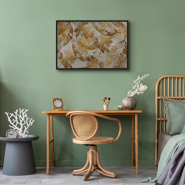 Quadro - Gold Mosaic (1 Part) Wide