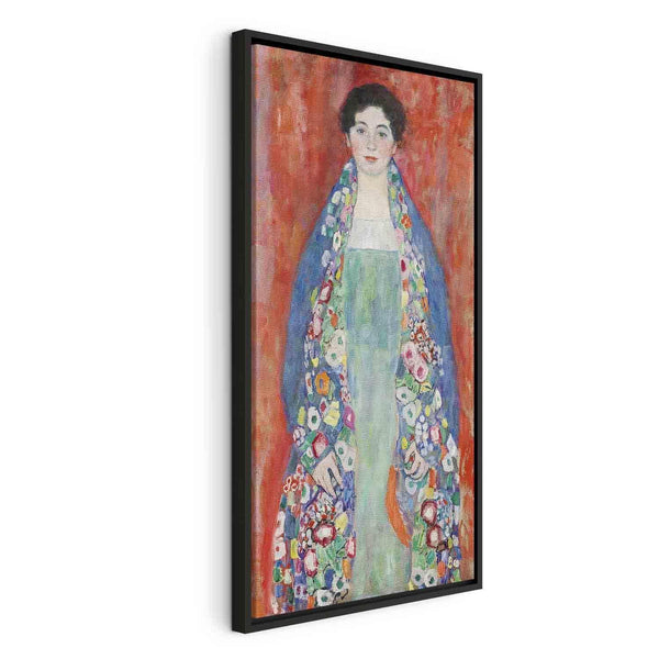 Quadro - Gustav Klimt – Portrait of Fräulein Lieser