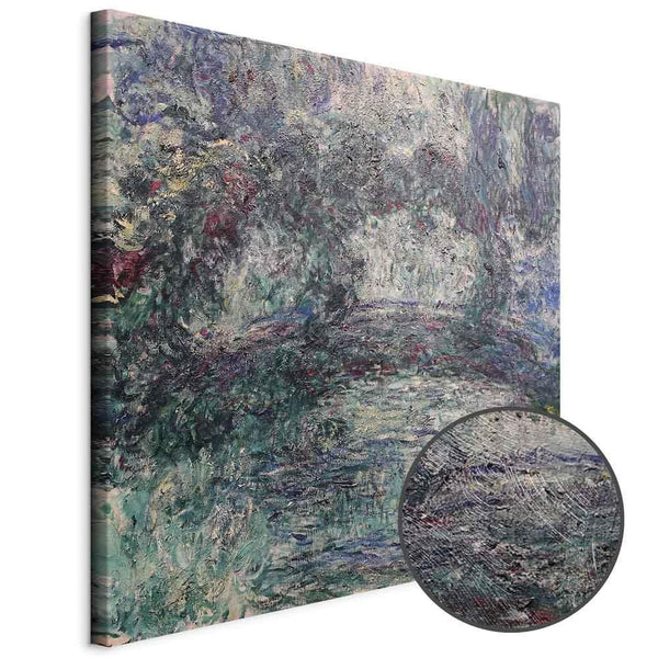 Quadro - Claude Monet – The Japanese Bridge