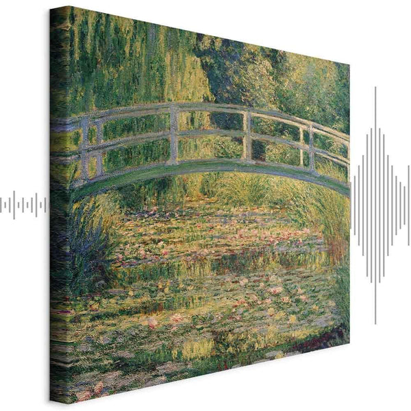 Quadro - Claude Monet – Bridge over a Pond of Water Lilies