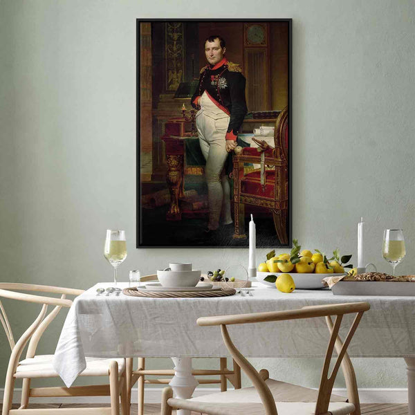 Quadro - Jacques-Louis David – Napoleon Bonaparte