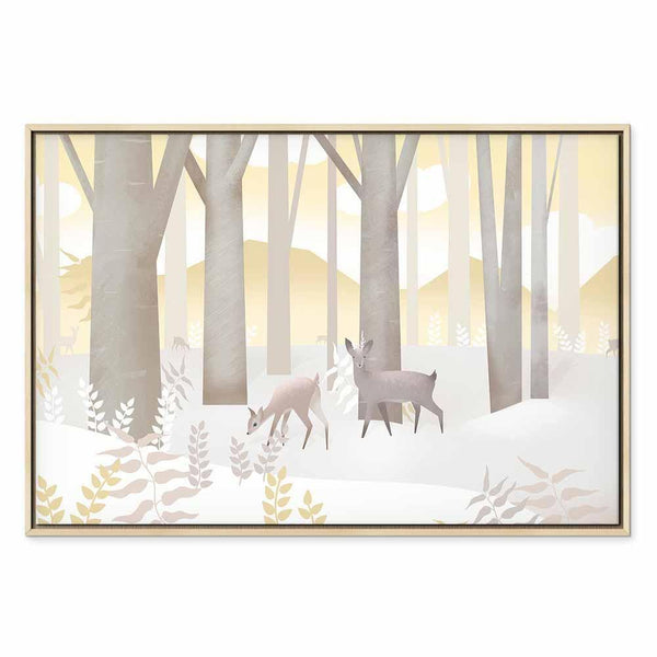 Quadro - Fairy-Tale Forest (1 Part) Vertical - Third Variant