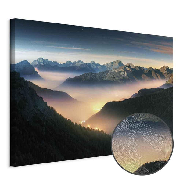 Quadro - Mountain Breath (1 Part) Wide - Second Variant
