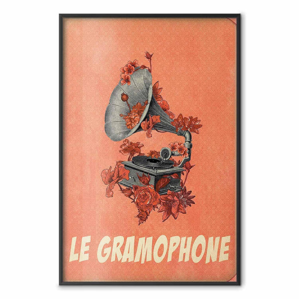 Poster - Gramophone