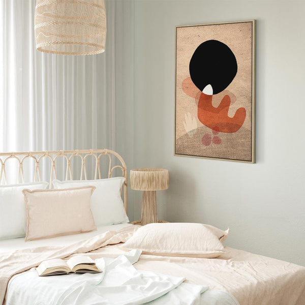 Quadro - Black Stone (1 Part) Vertical