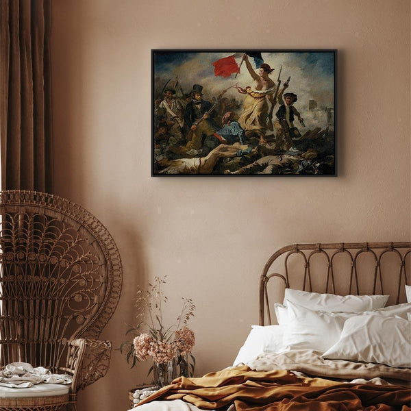 Quadro - Eugène Delacroix – Liberty Leading the People