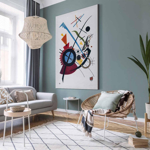 Quadro XXL - Wassily Kandinsky – Violett